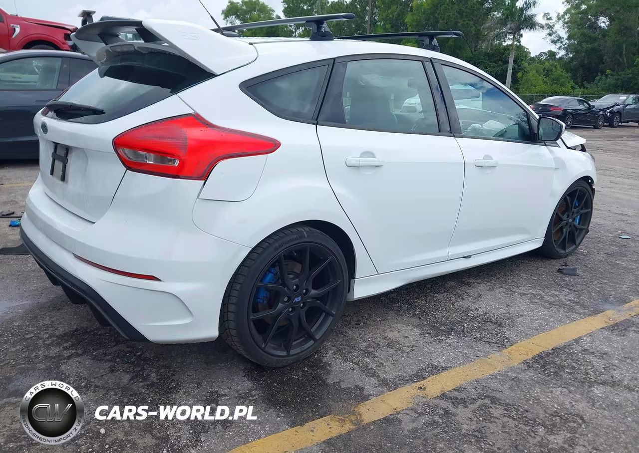 2017 Ford Focus Rs VIN:WF0DP3TH0H4122746 - 4