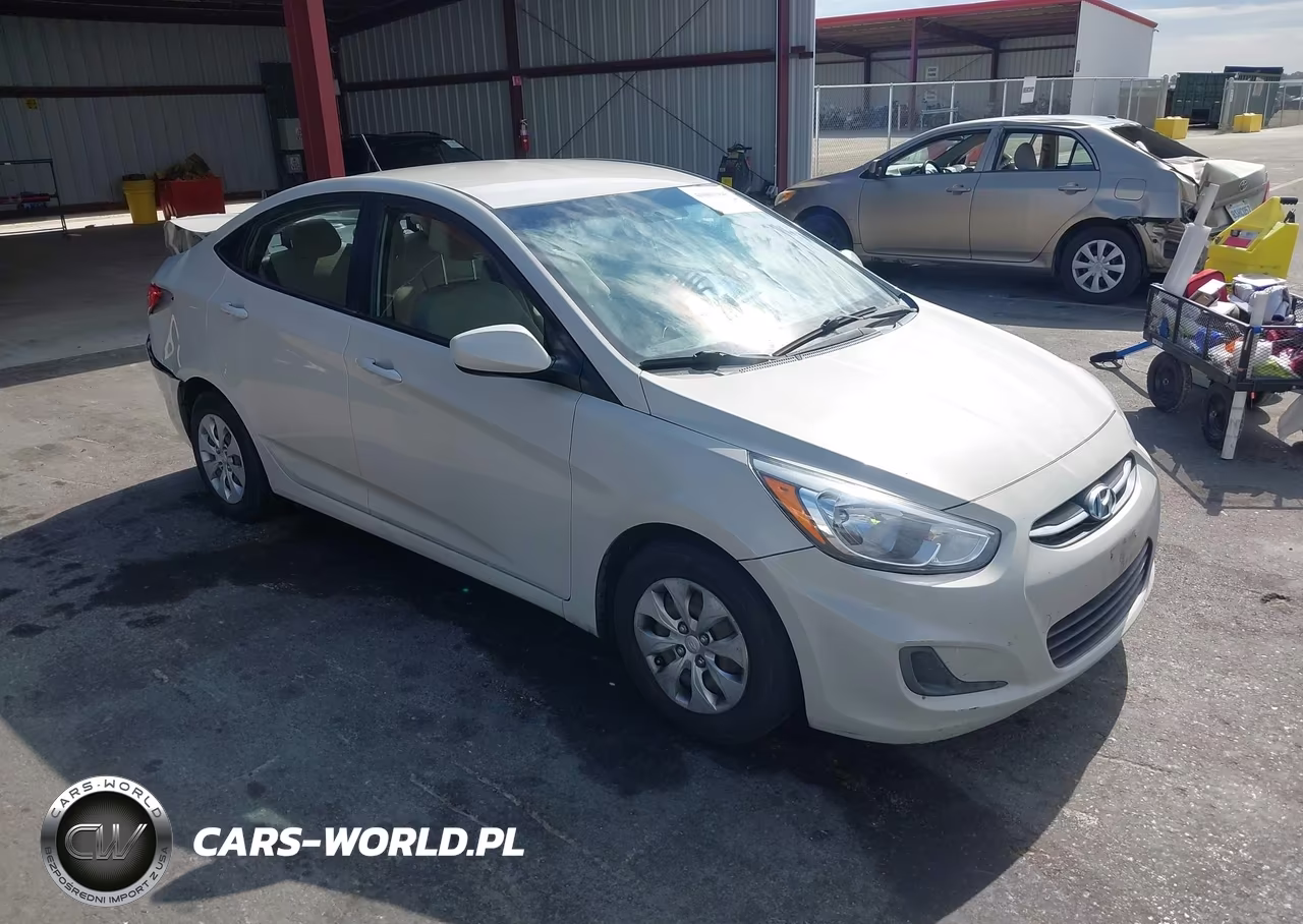 2016 Hyundai Accent Se – zdjęcie 1 z 11
