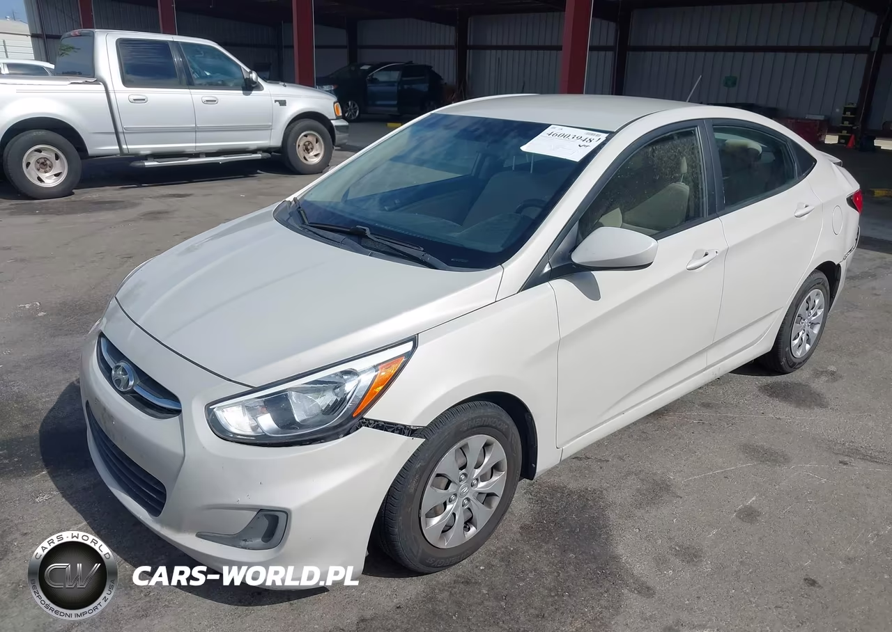 2016 Hyundai Accent Se VIN:KMHCT4AE8GU963541 - 2