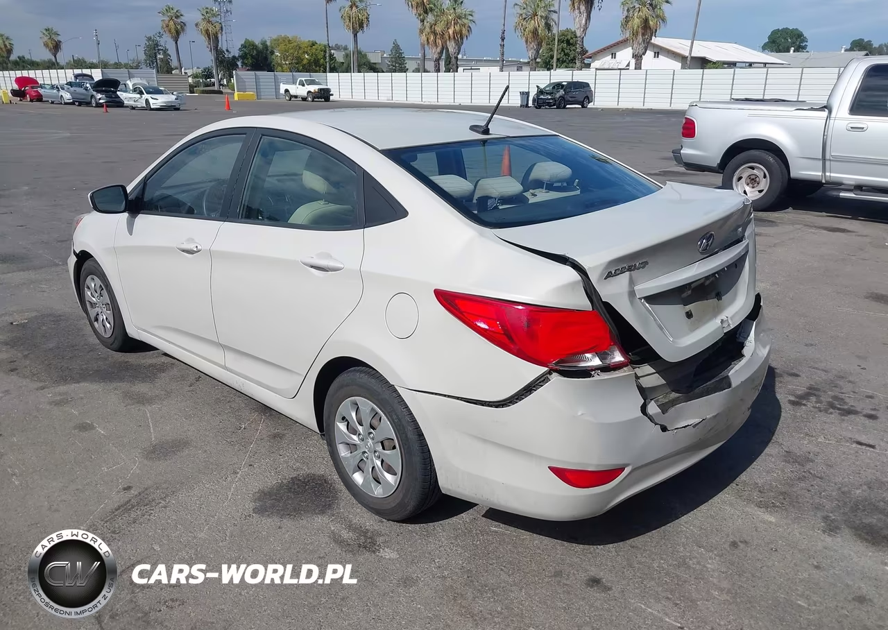 2016 Hyundai Accent Se VIN:KMHCT4AE8GU963541 - 3