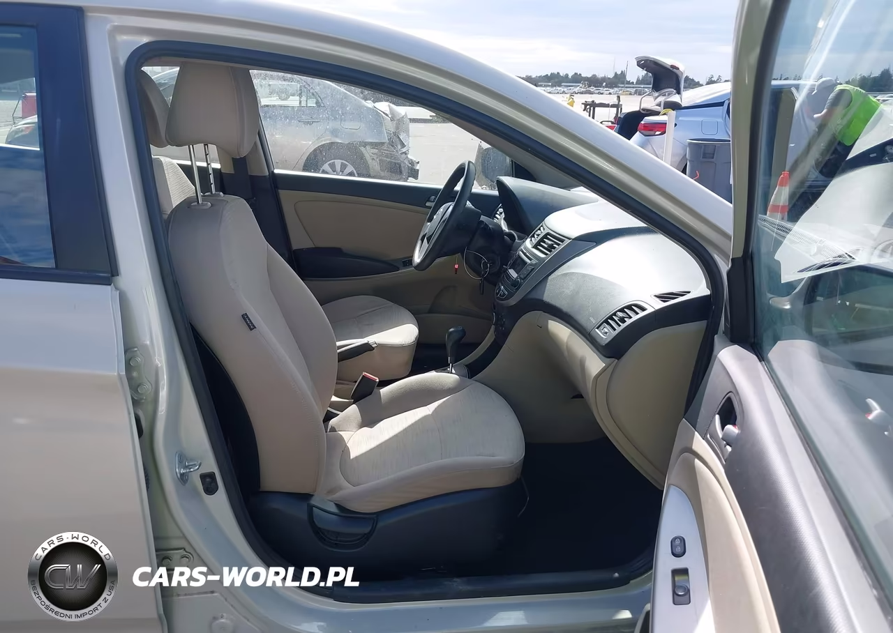 2016 Hyundai Accent Se VIN:KMHCT4AE8GU963541 - 5