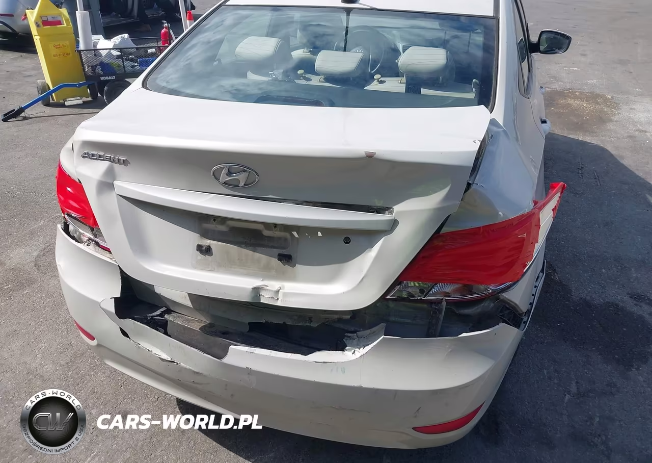 2016 Hyundai Accent Se VIN:KMHCT4AE8GU963541 - 6