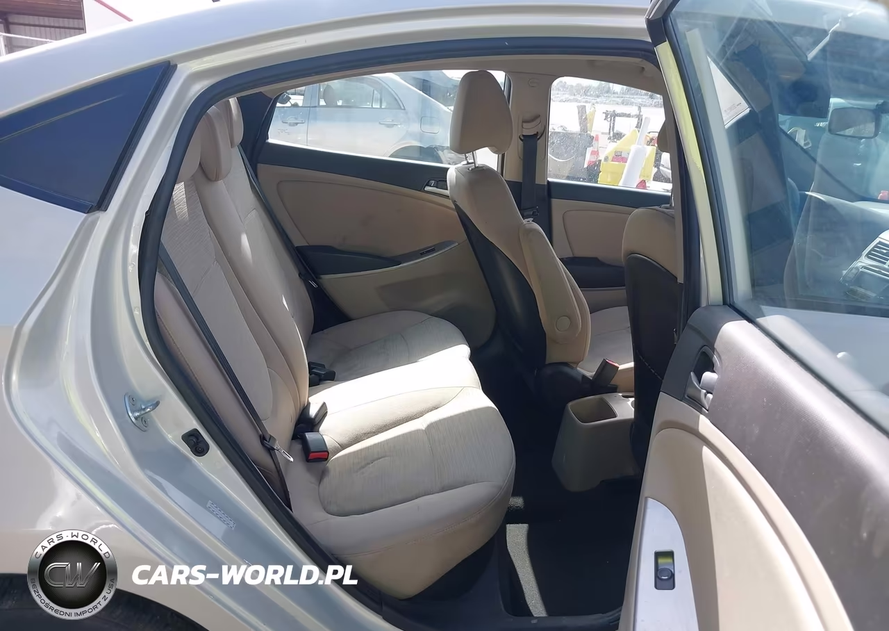 2016 Hyundai Accent Se VIN:KMHCT4AE8GU963541 - 8