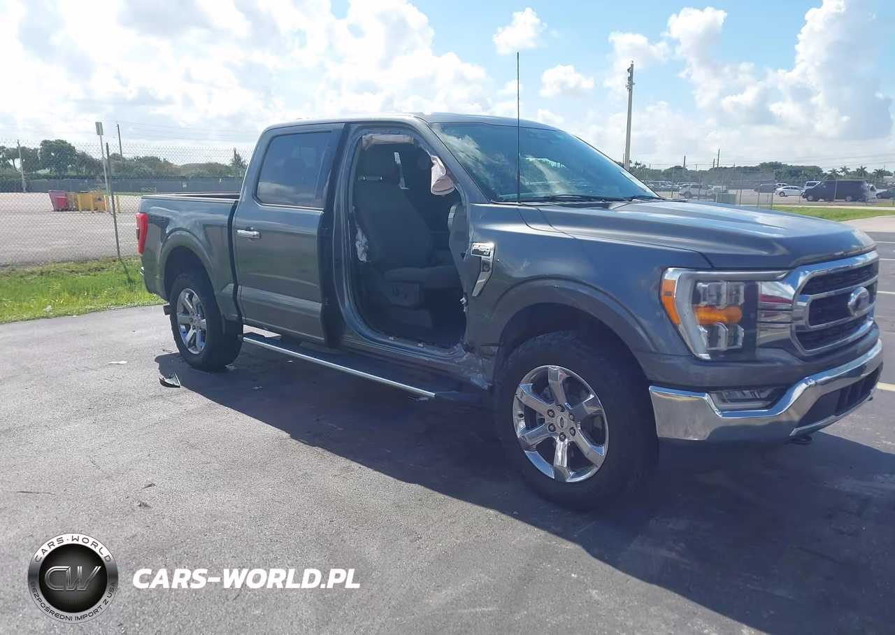 2022 Ford F-150 Xlt