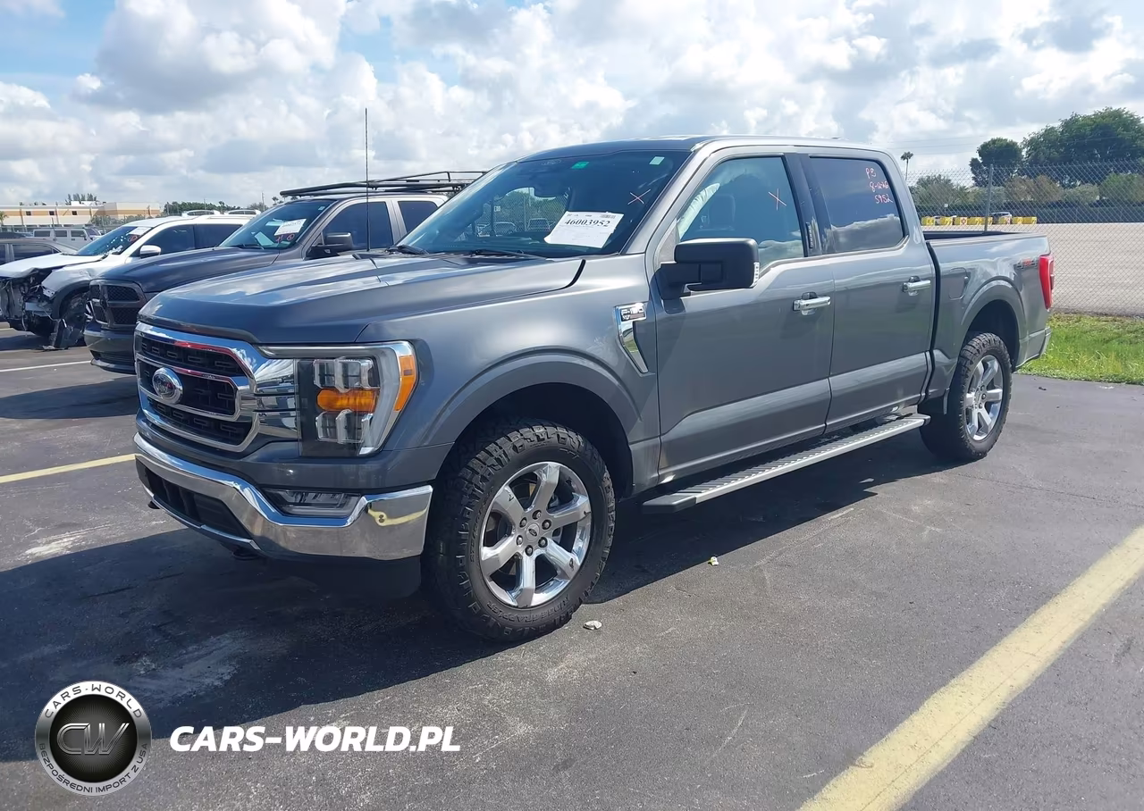 2022 Ford F-150 Xlt VIN:1FTEW1EP8NFA84265 - 2