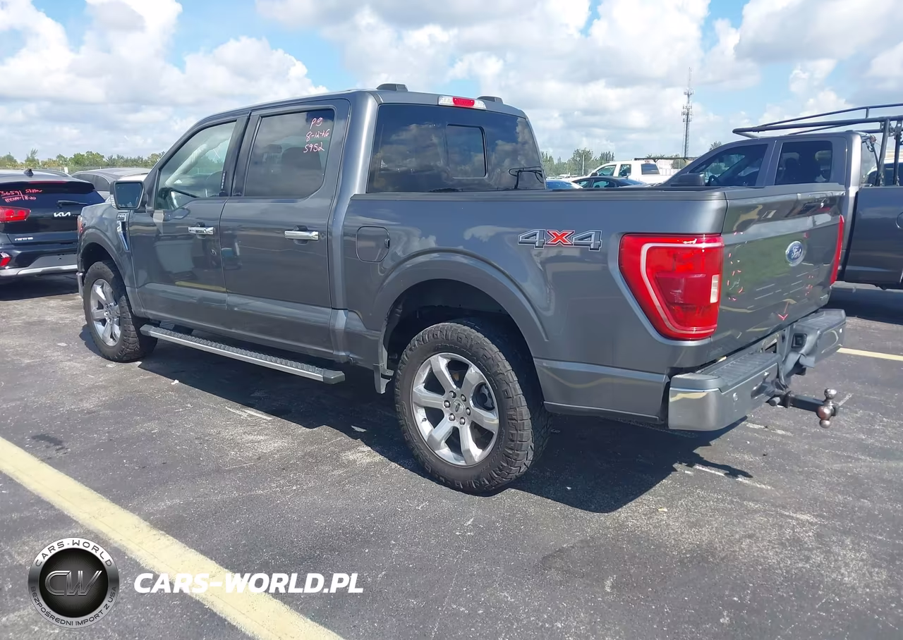 2022 Ford F-150 Xlt VIN:1FTEW1EP8NFA84265 - 3