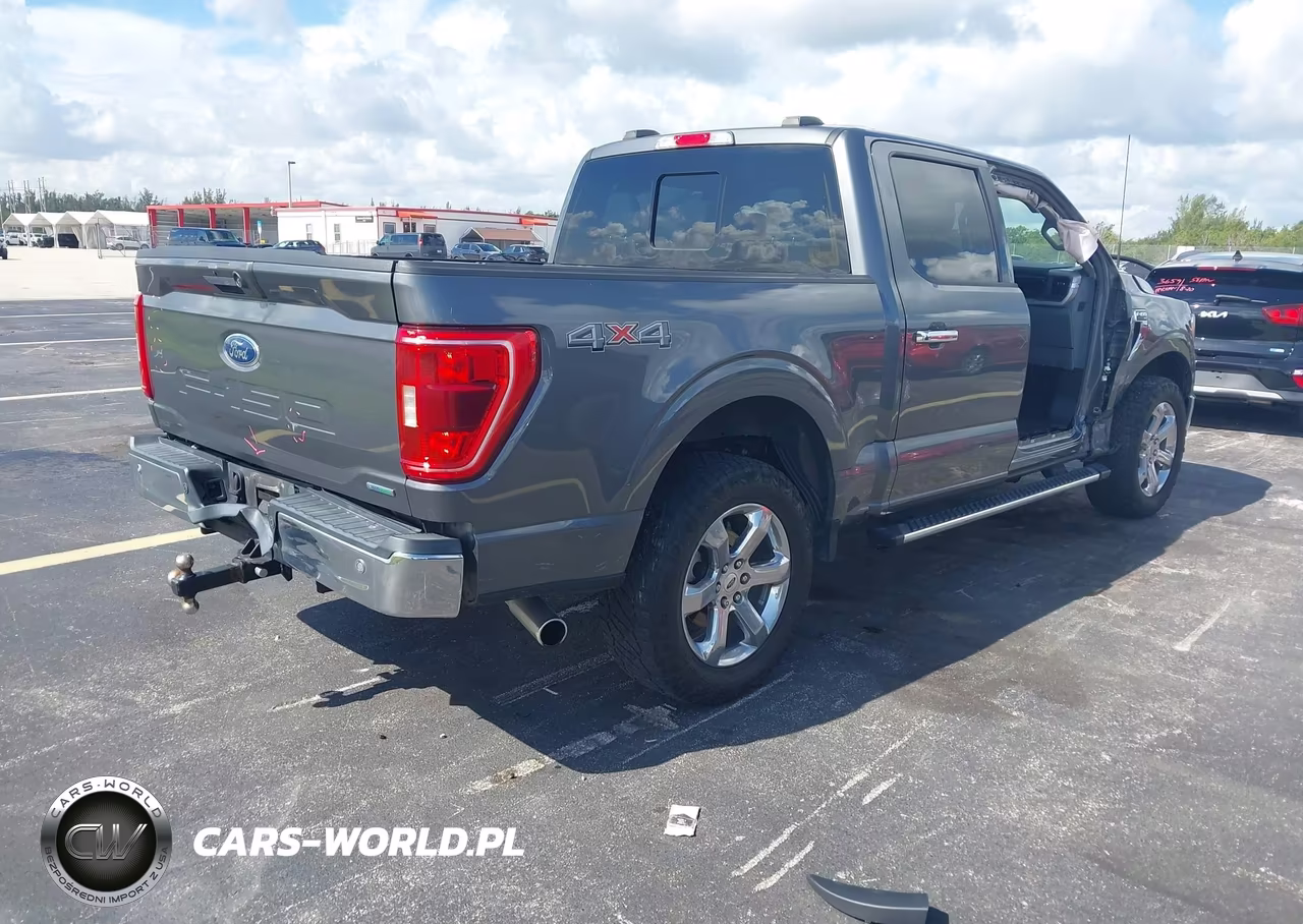 2022 Ford F-150 Xlt VIN:1FTEW1EP8NFA84265 - 4