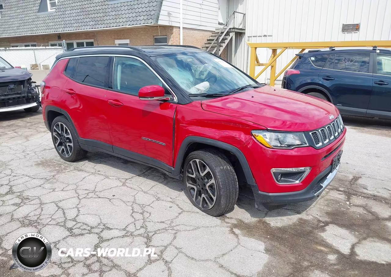 2019 Jeep Compass Limited 4X4