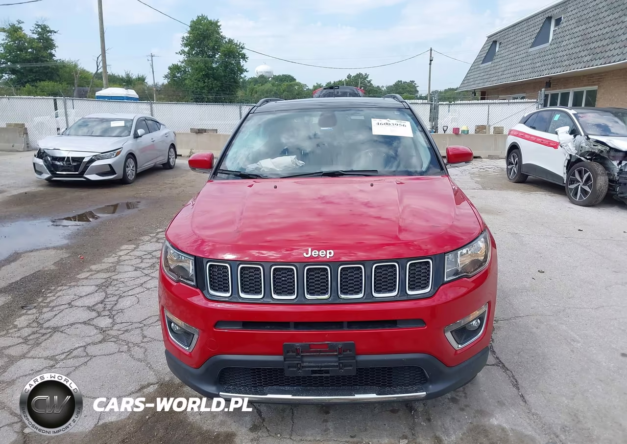 2019 Jeep Compass Limited 4X4 VIN:3C4NJDCB2KT813630 - 12