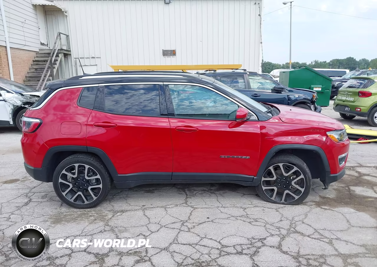 2019 Jeep Compass Limited 4X4 VIN:3C4NJDCB2KT813630 - 13