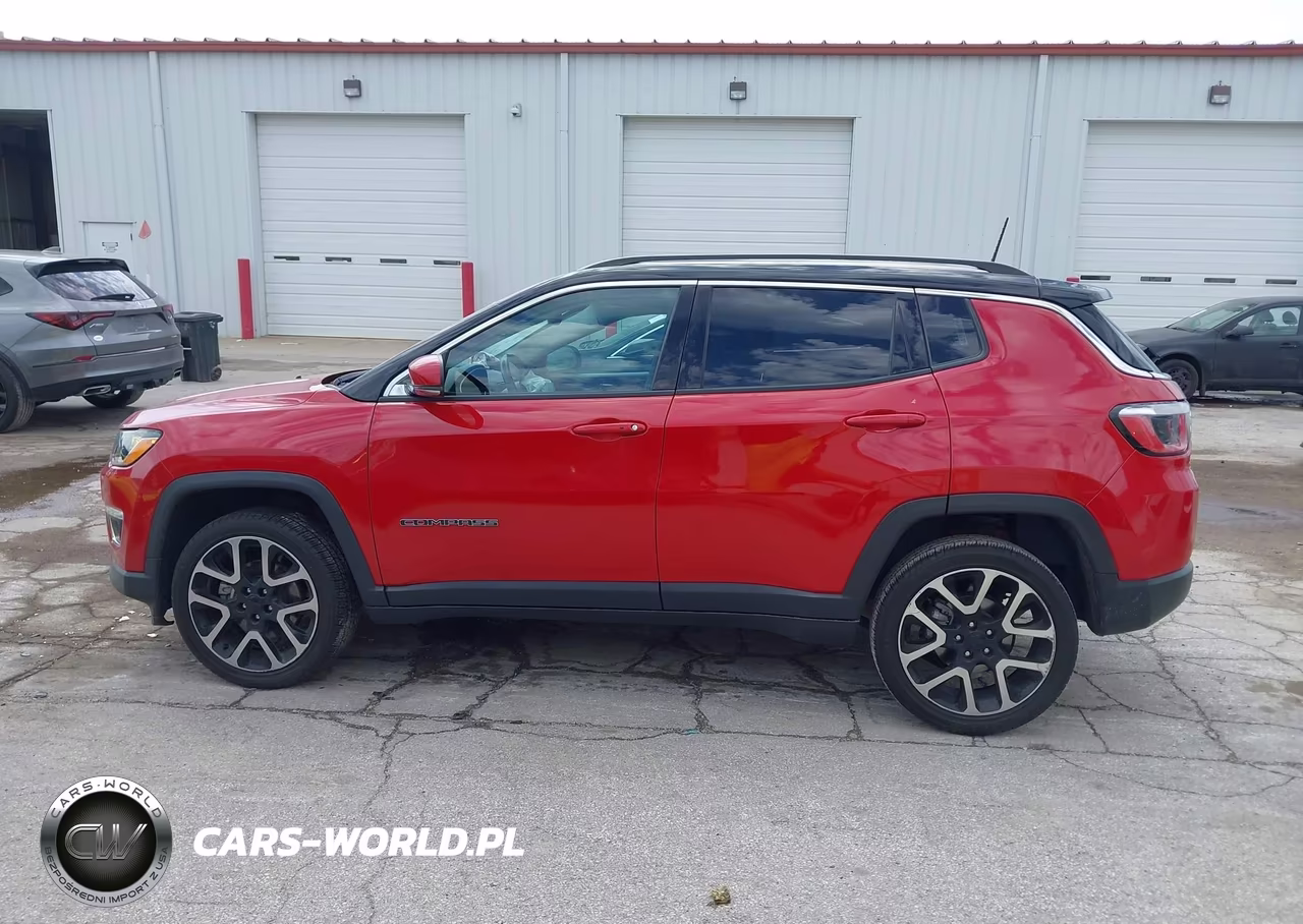 2019 Jeep Compass Limited 4X4 VIN:3C4NJDCB2KT813630 - 14