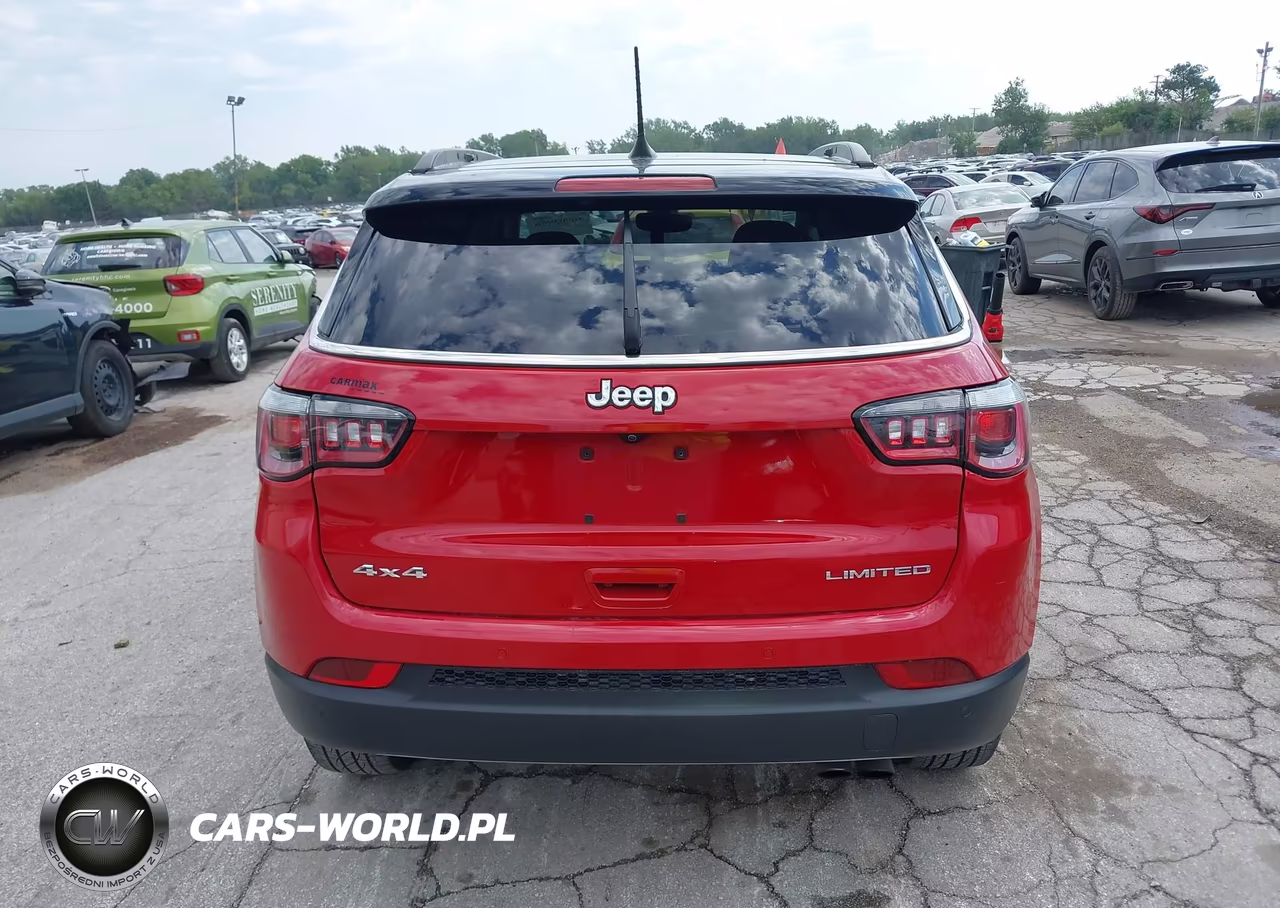 2019 Jeep Compass Limited 4X4 VIN:3C4NJDCB2KT813630 - 16