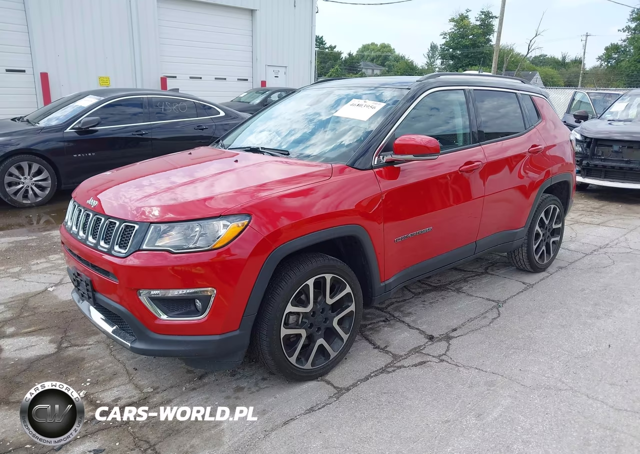 2019 Jeep Compass Limited 4X4 VIN:3C4NJDCB2KT813630 - 2