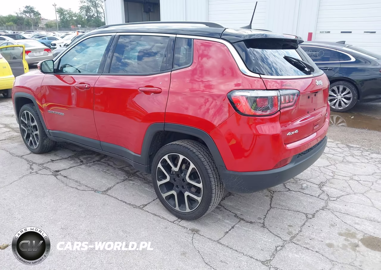 2019 Jeep Compass Limited 4X4 VIN:3C4NJDCB2KT813630 - 3