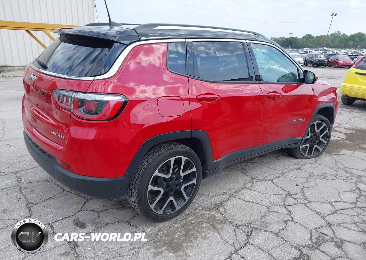2019 Jeep Compass Limited 4X4 VIN:3C4NJDCB2KT813630 - 4