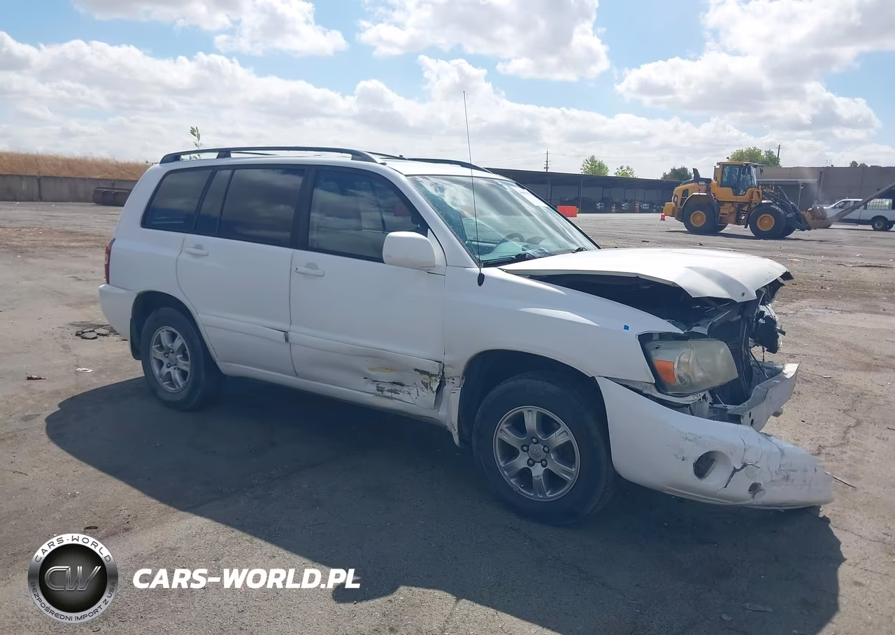 2006 Toyota Highlander V6
