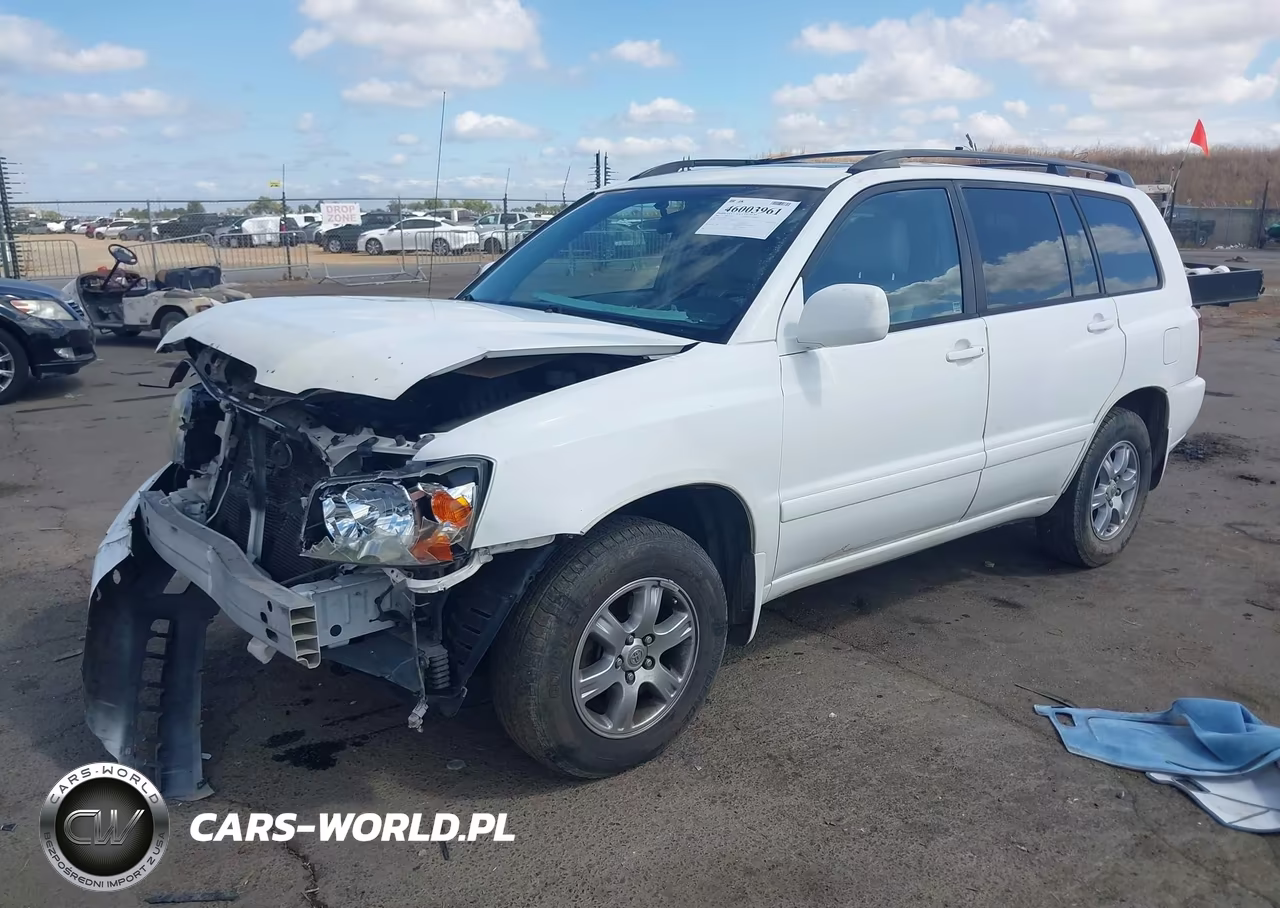2006 Toyota Highlander V6 VIN:JTEEP21A960177980 - 2