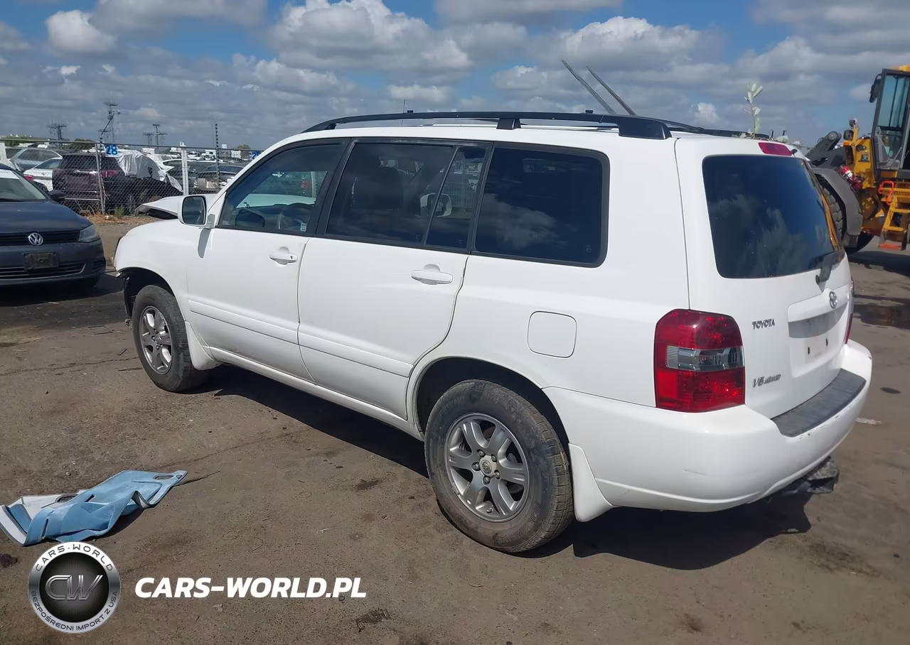 2006 Toyota Highlander V6 VIN:JTEEP21A960177980 - 3