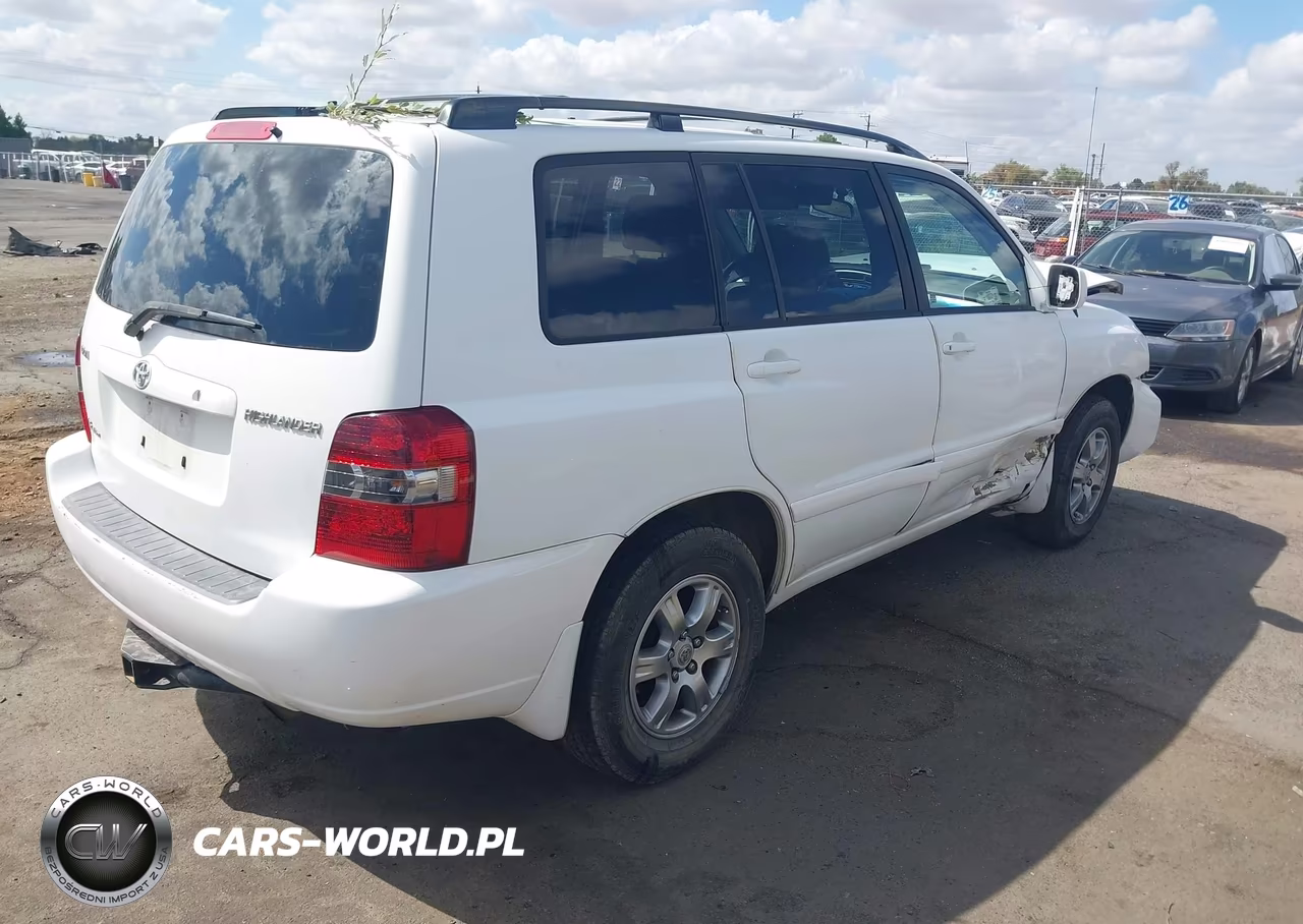 2006 Toyota Highlander V6 VIN:JTEEP21A960177980 - 4