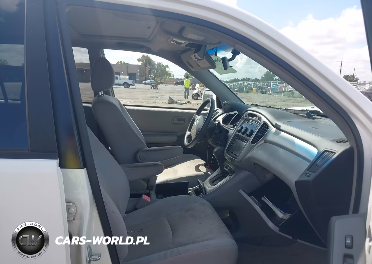 2006 Toyota Highlander V6 VIN:JTEEP21A960177980 - 5