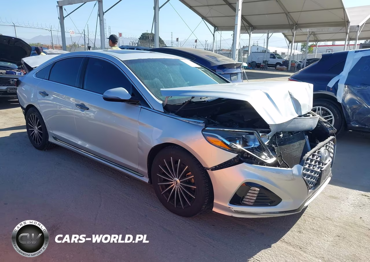 2018 Hyundai Sonata Sport
