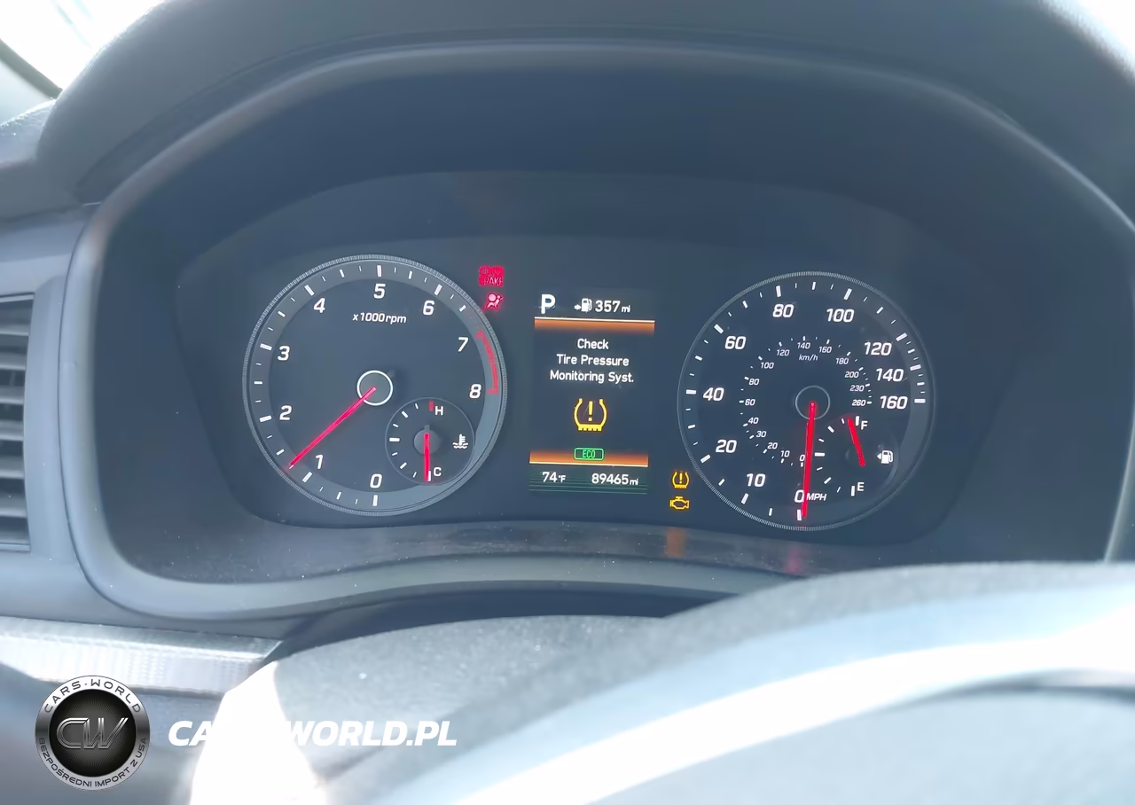 2018 Hyundai Sonata Sport VIN:5NPE34AF4JH669836 - 7