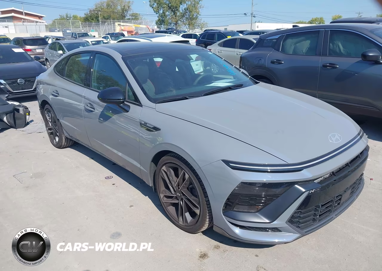 2025 Hyundai Sonata N Line
