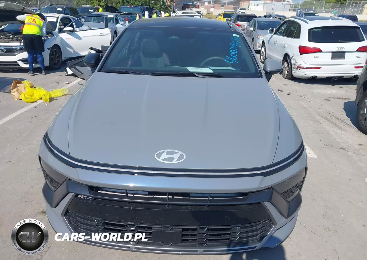 2025 Hyundai Sonata N Line VIN:KMHL54JC4SA521049 - 13