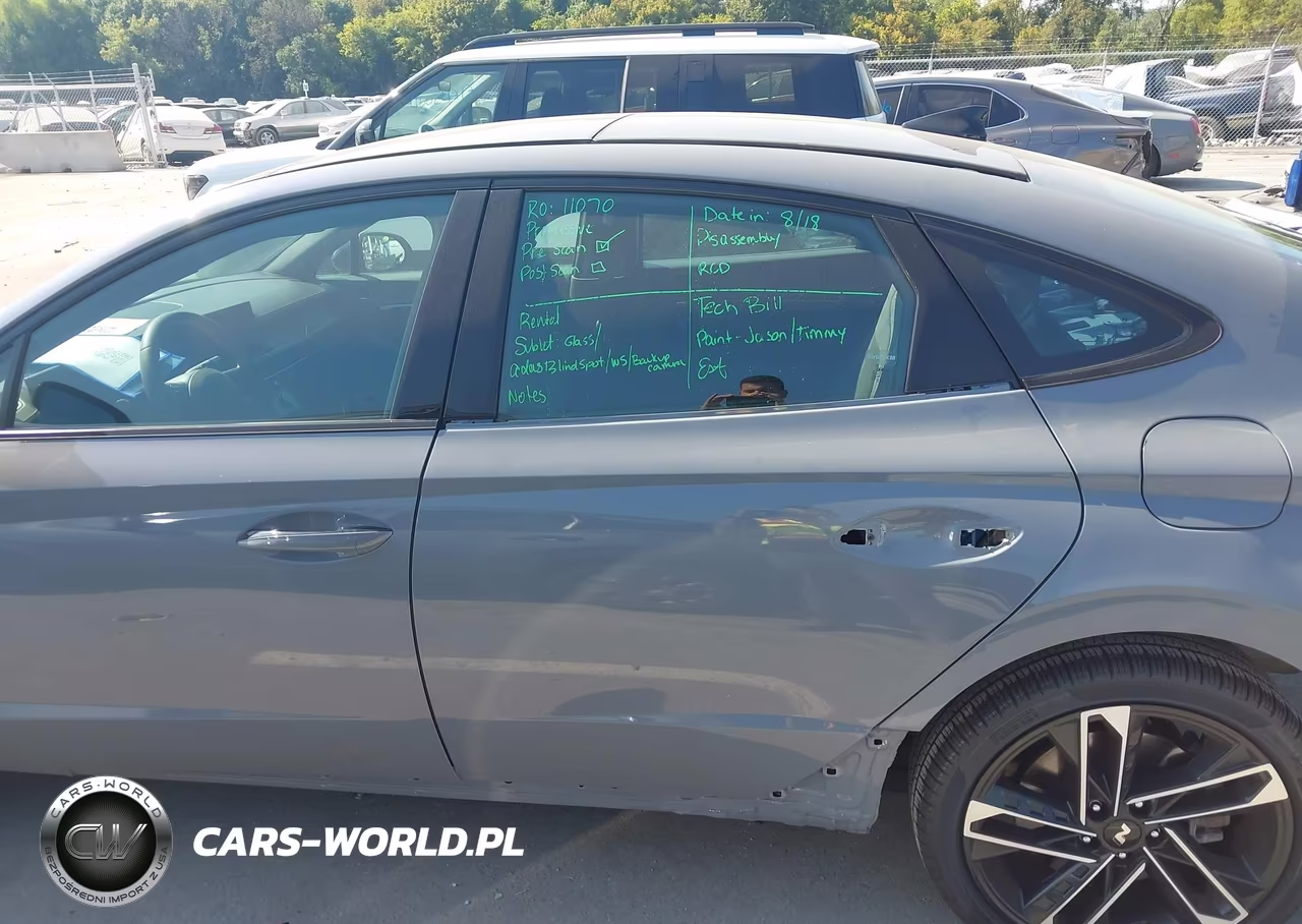2025 Hyundai Sonata N Line VIN:KMHL54JC4SA521049 - 15