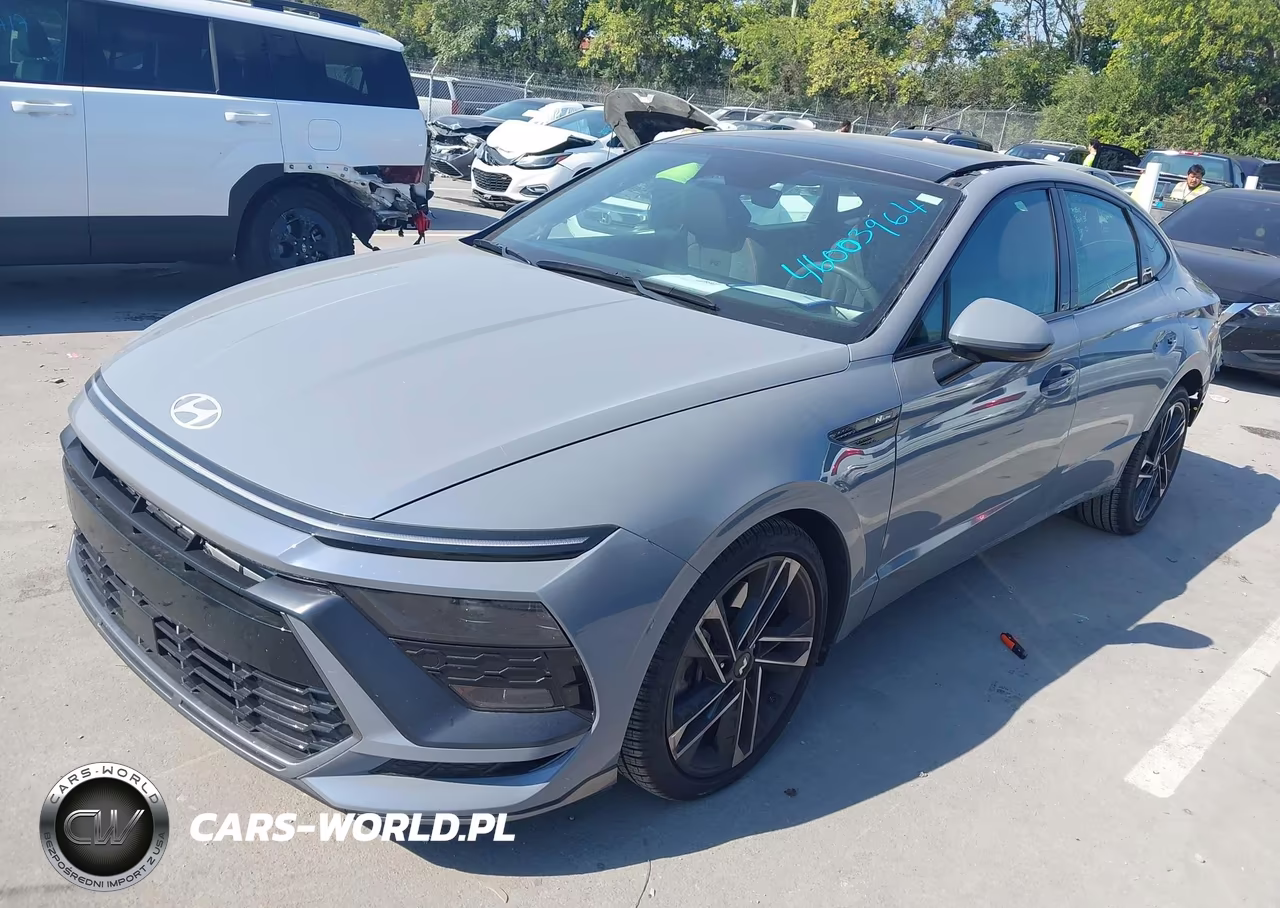 2025 Hyundai Sonata N Line VIN:KMHL54JC4SA521049 - 2