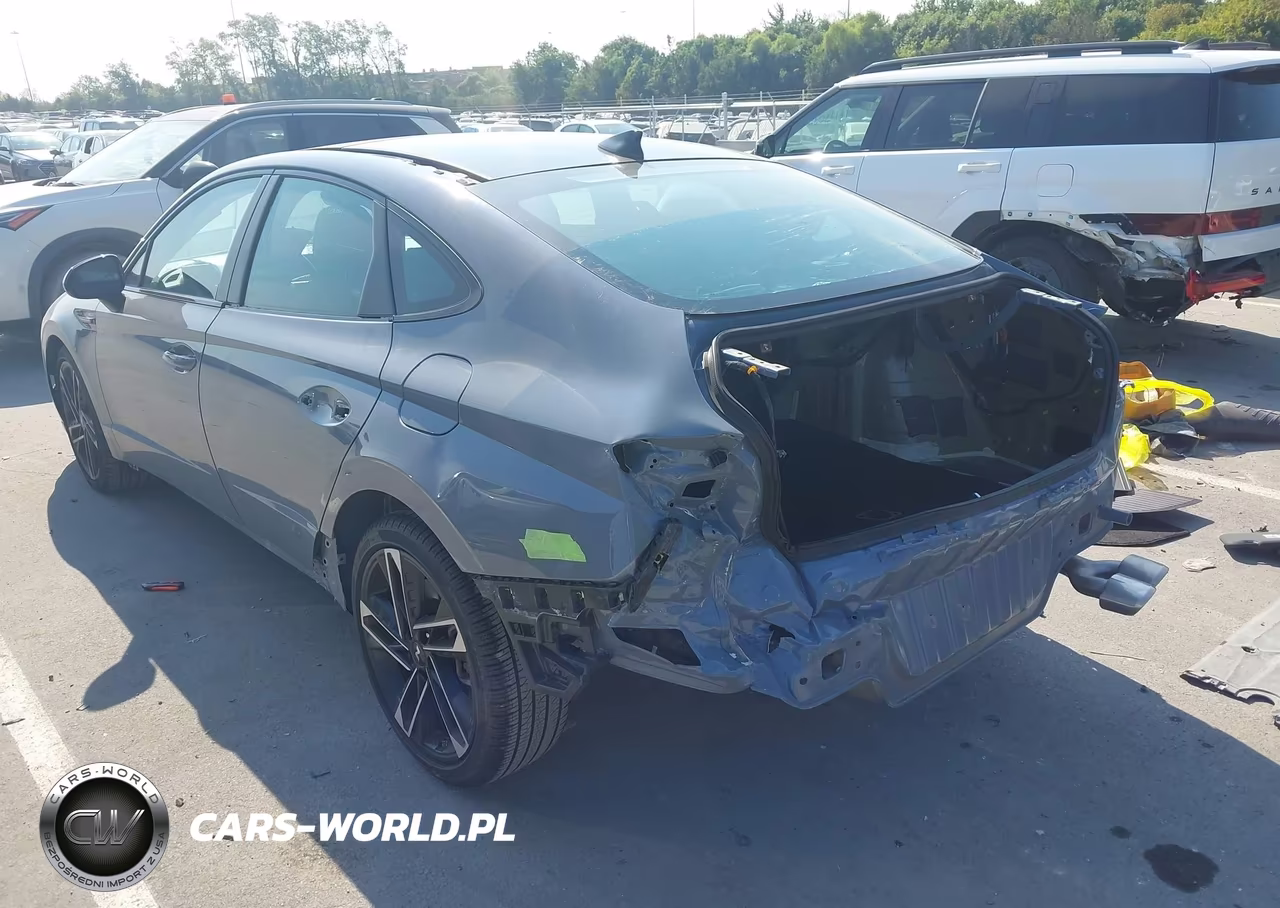 2025 Hyundai Sonata N Line VIN:KMHL54JC4SA521049 - 3
