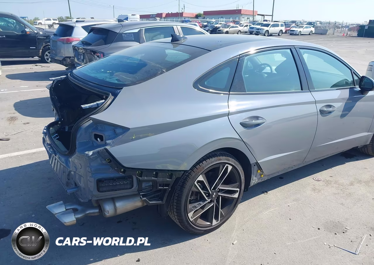 2025 Hyundai Sonata N Line VIN:KMHL54JC4SA521049 - 4