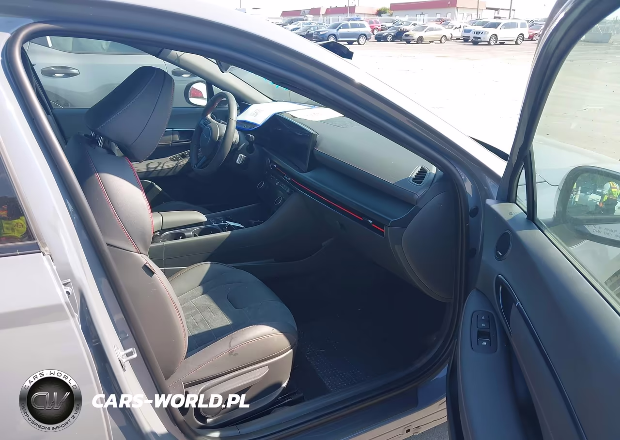 2025 Hyundai Sonata N Line VIN:KMHL54JC4SA521049 - 5