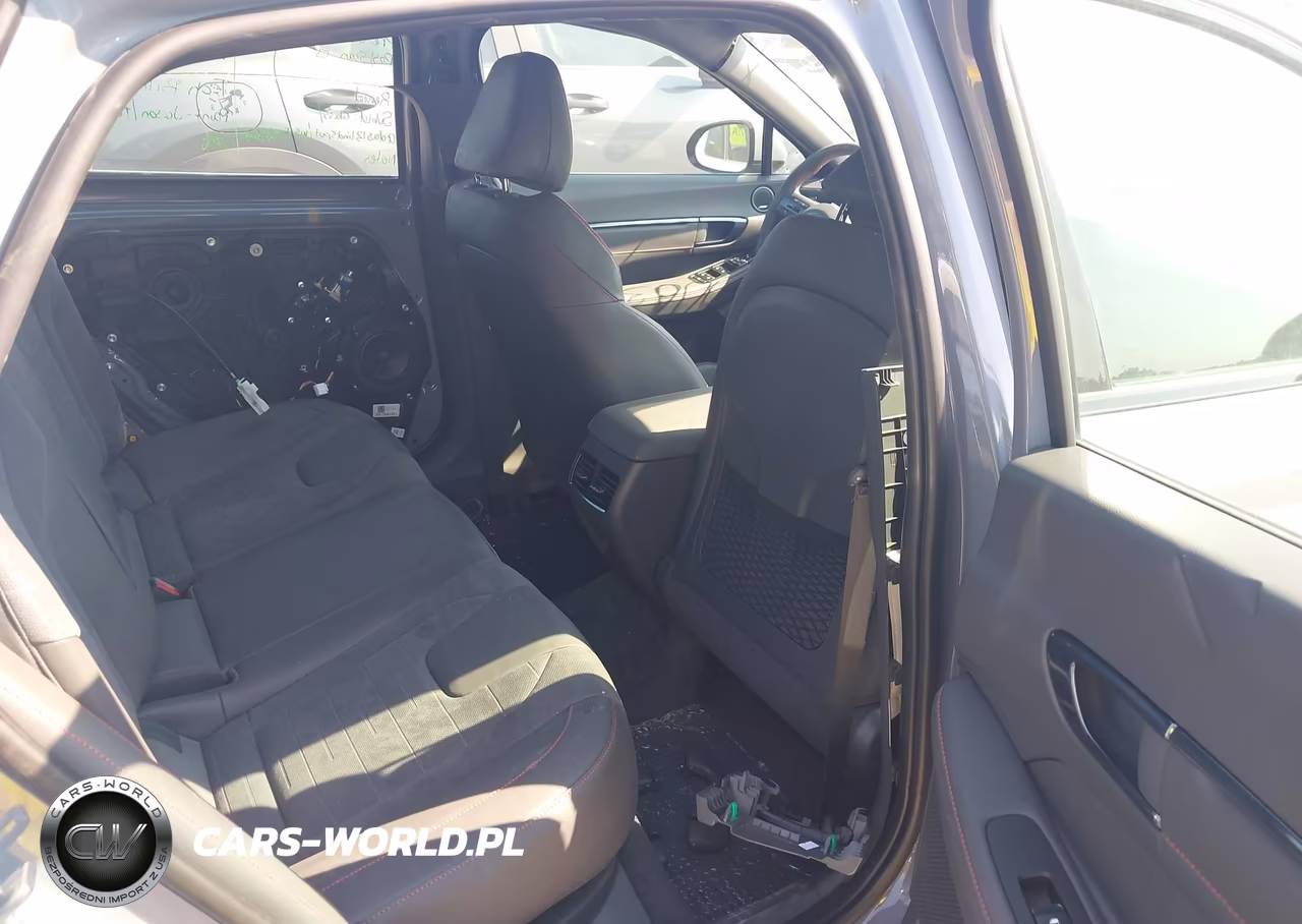 2025 Hyundai Sonata N Line VIN:KMHL54JC4SA521049 - 8