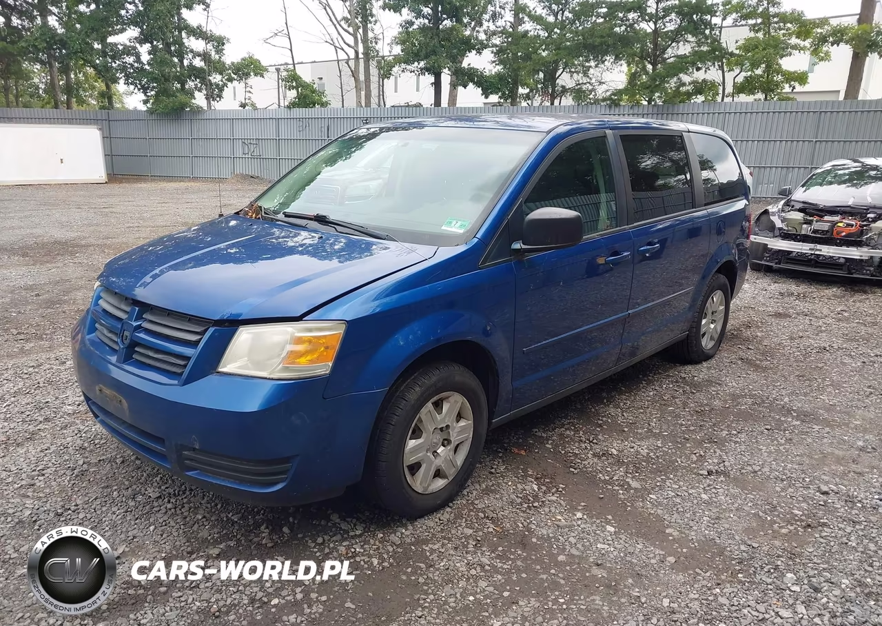 2010 Dodge Grand Caravan Se VIN:2D4RN4DE8AR417138 - 2