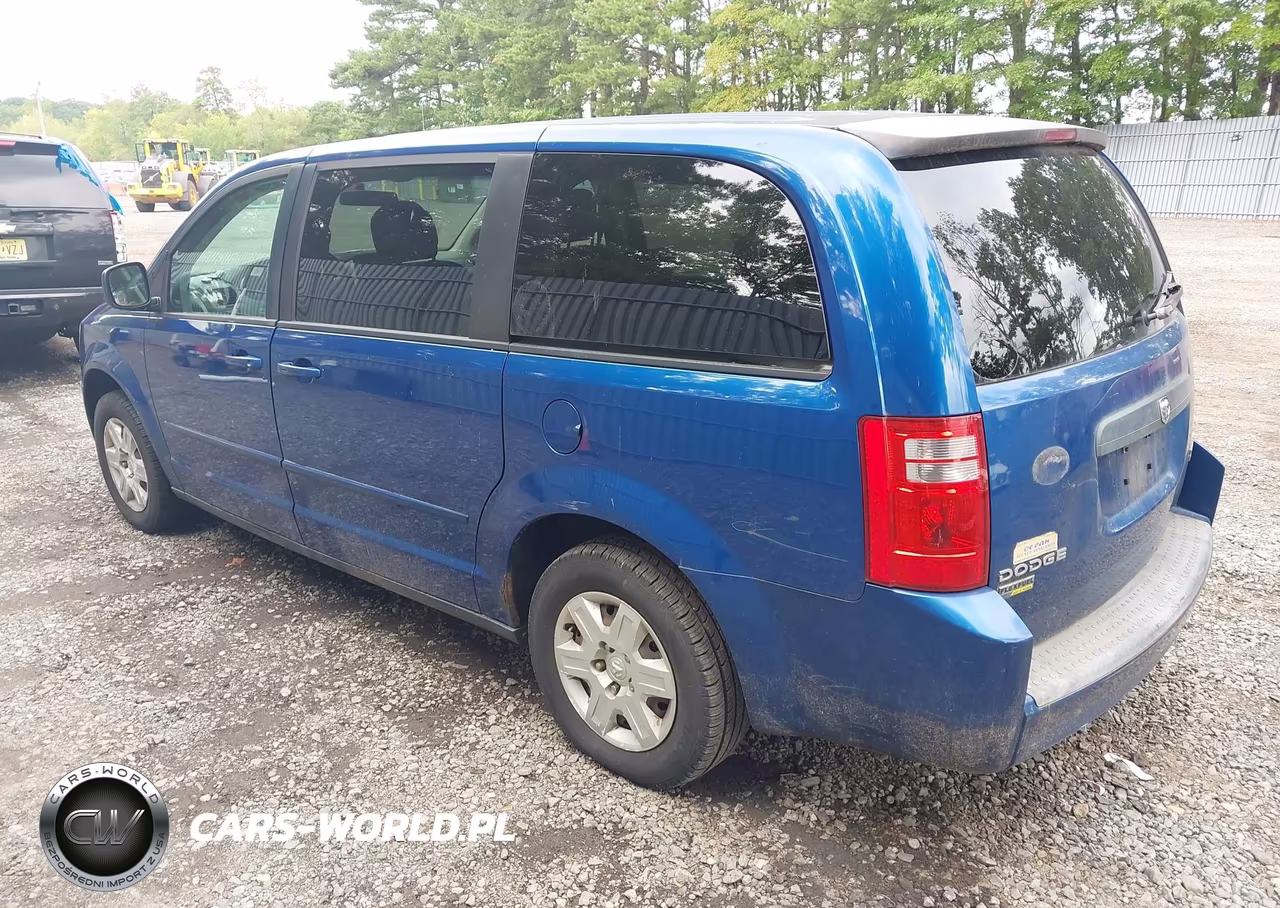 2010 Dodge Grand Caravan Se VIN:2D4RN4DE8AR417138 - 3