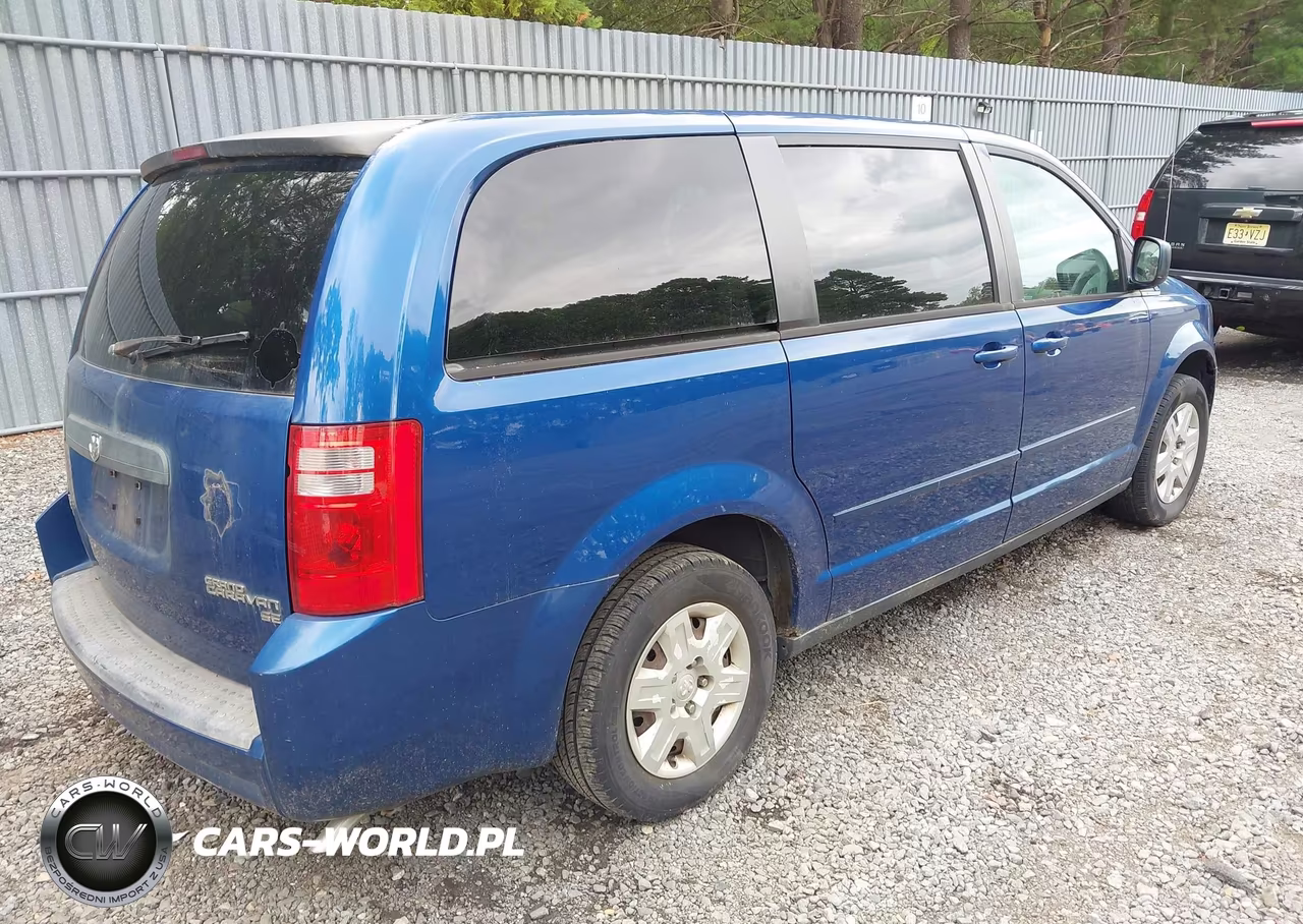 2010 Dodge Grand Caravan Se VIN:2D4RN4DE8AR417138 - 4