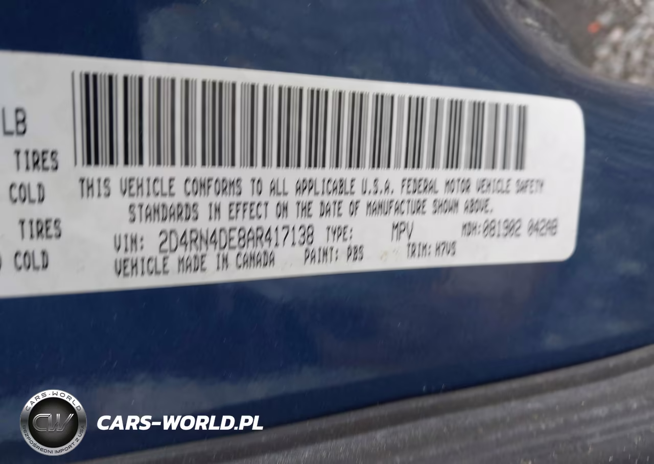 2010 Dodge Grand Caravan Se VIN:2D4RN4DE8AR417138 - 9