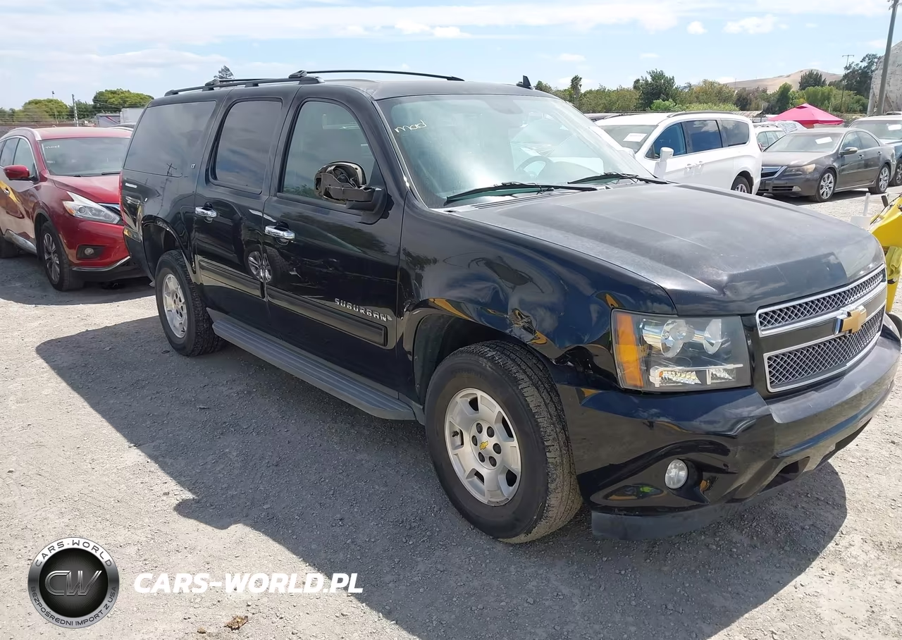 2014 Chevrolet Suburban 1500 Lt