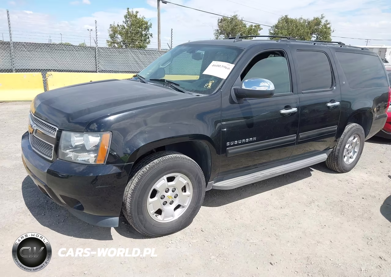 2014 Chevrolet Suburban 1500 Lt VIN:1GNSKJE7XER119229 - 2