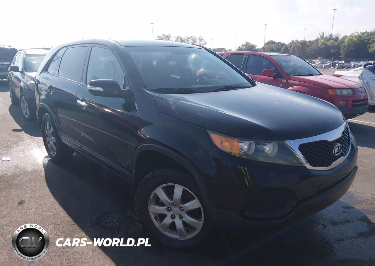2011 Kia Sorento Lx VIN:5XYKT3A18BG109036 - 1