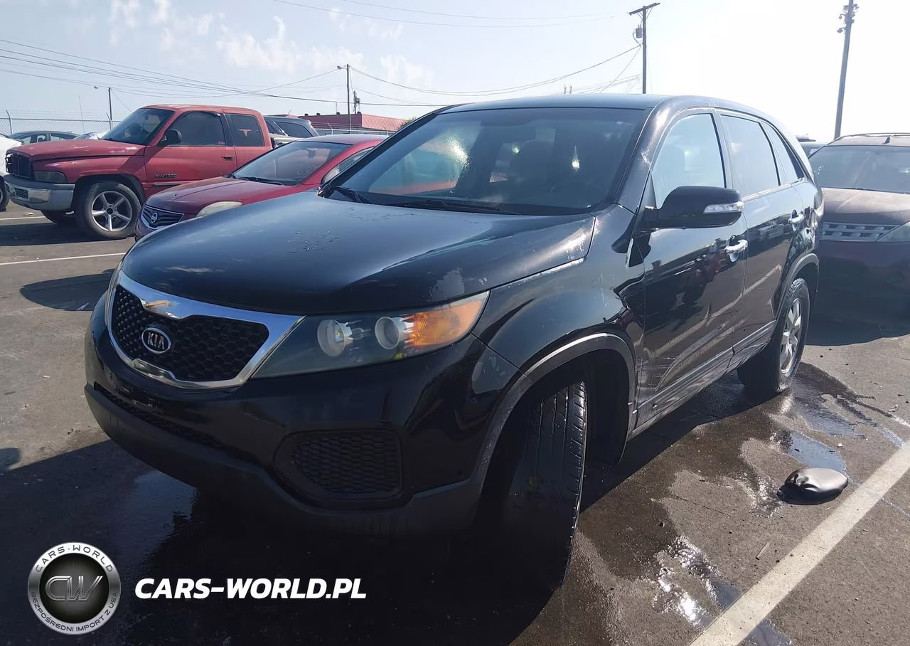 2011 Kia Sorento Lx VIN:5XYKT3A18BG109036 - 2