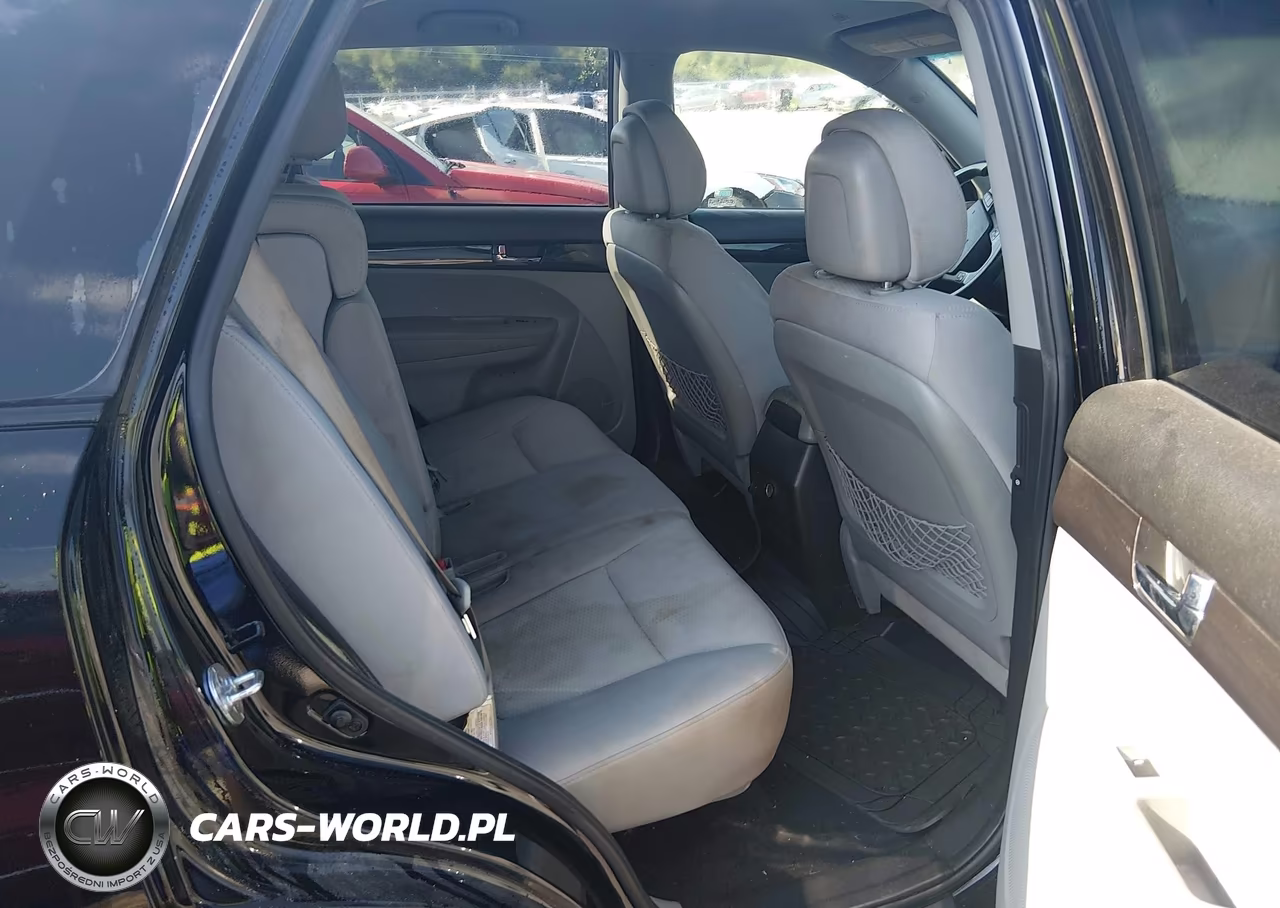 2011 Kia Sorento Lx VIN:5XYKT3A18BG109036 - 8