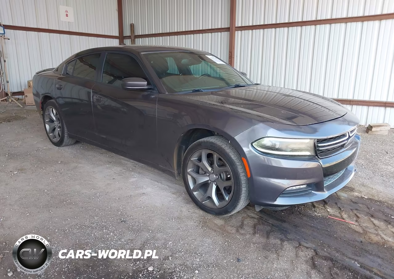 2016 Dodge Charger Sxt