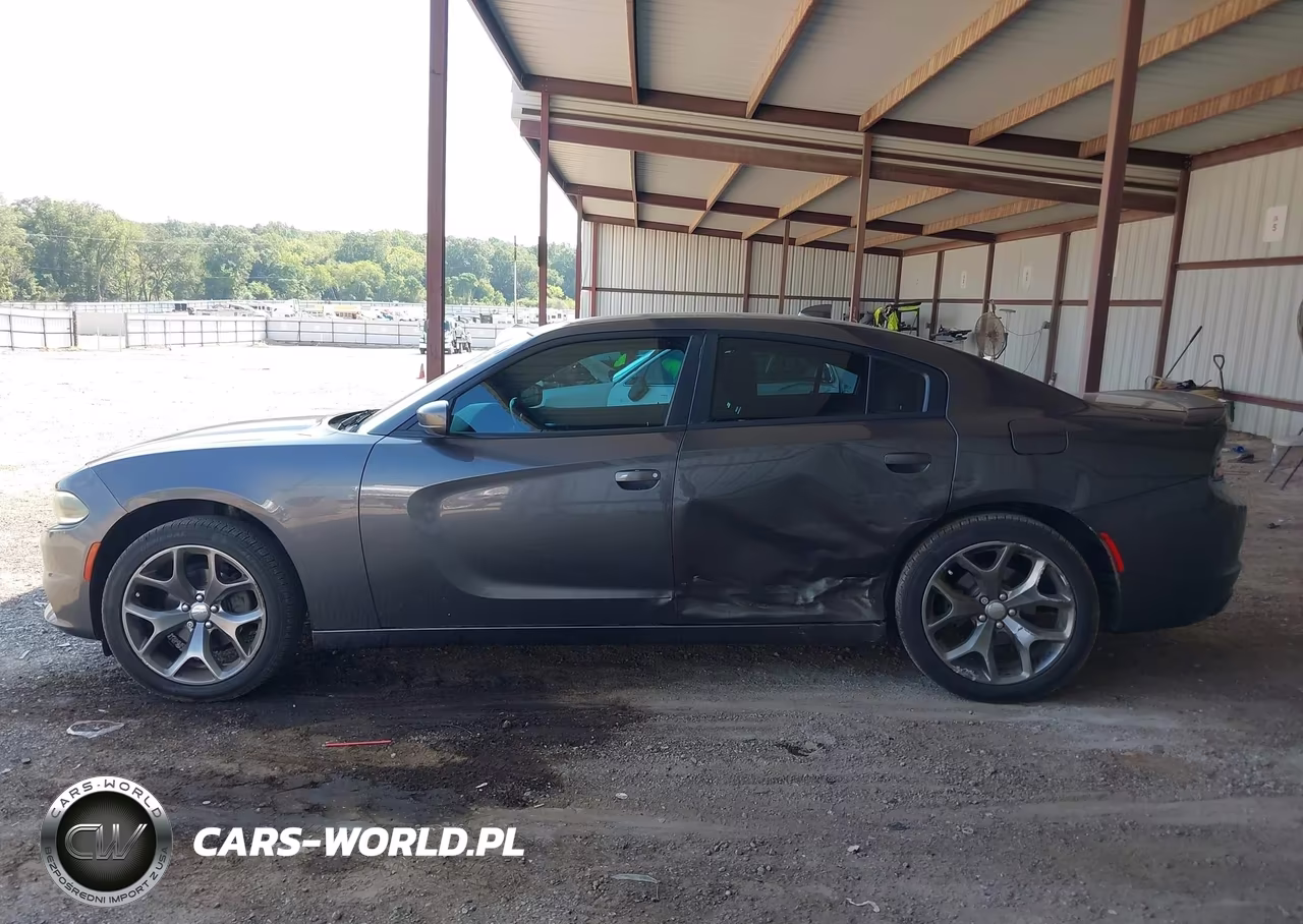2016 Dodge Charger Sxt VIN:2C3CDXHGXGH126498 - 14