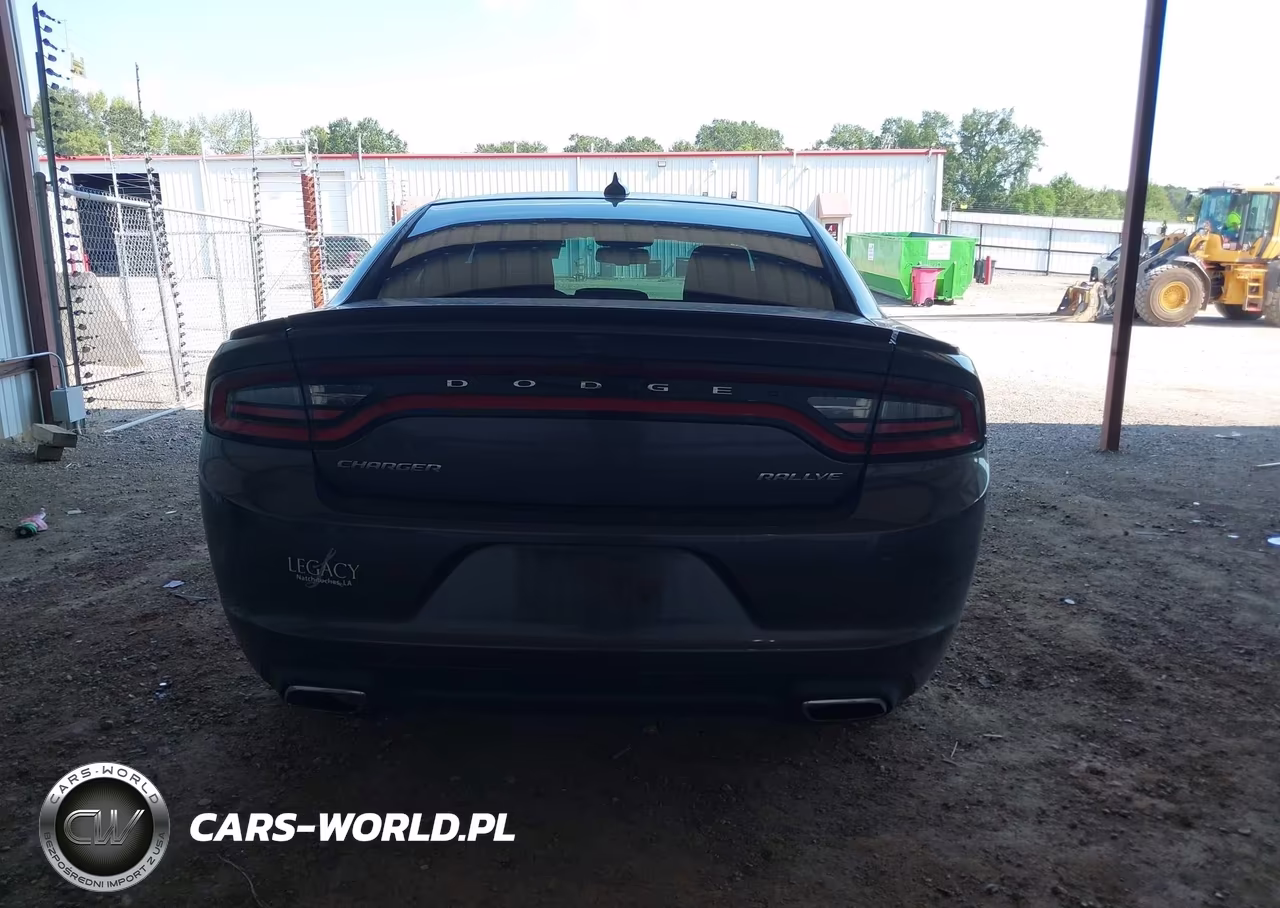 2016 Dodge Charger Sxt VIN:2C3CDXHGXGH126498 - 16