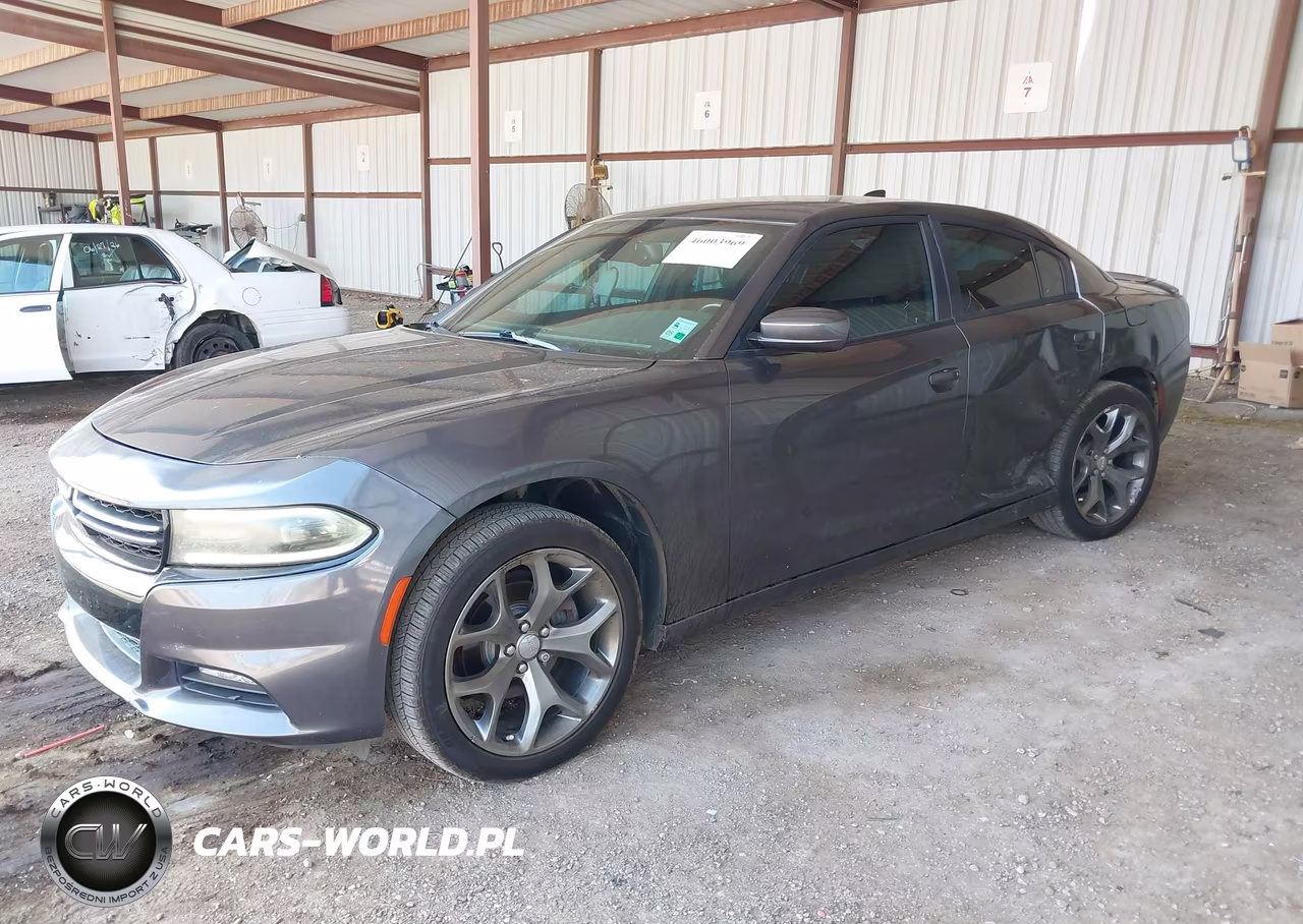 2016 Dodge Charger Sxt VIN:2C3CDXHGXGH126498 - 2