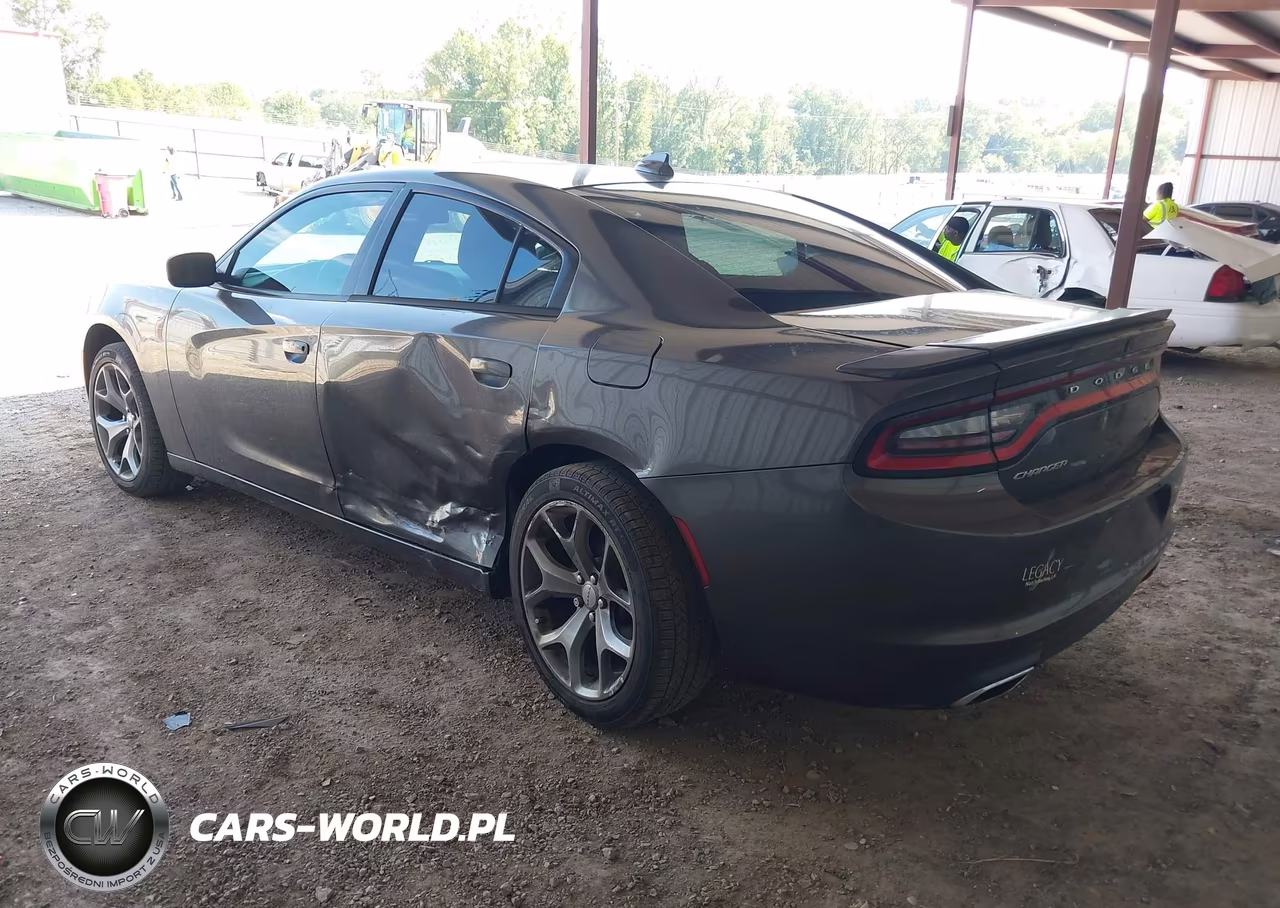 2016 Dodge Charger Sxt VIN:2C3CDXHGXGH126498 - 3