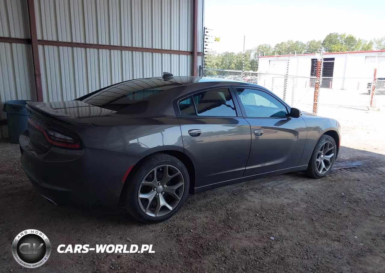 2016 Dodge Charger Sxt VIN:2C3CDXHGXGH126498 - 4