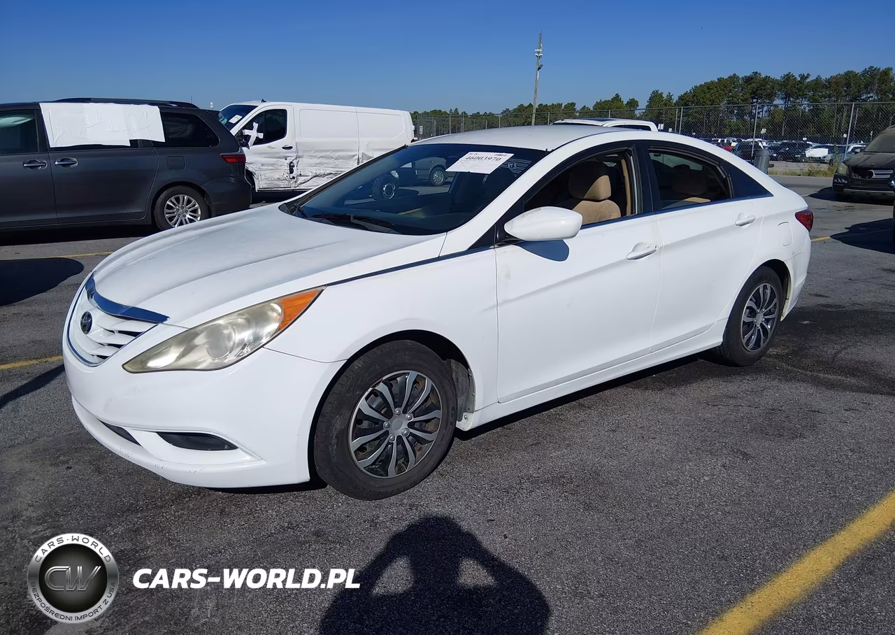 2011 Hyundai Sonata Gls VIN:5NPEB4AC9BH208335 - 2